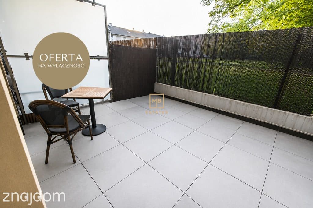 Apartament z tarasem 19 m²! Plac Bohaterów Getta! - zdjęcie 9
