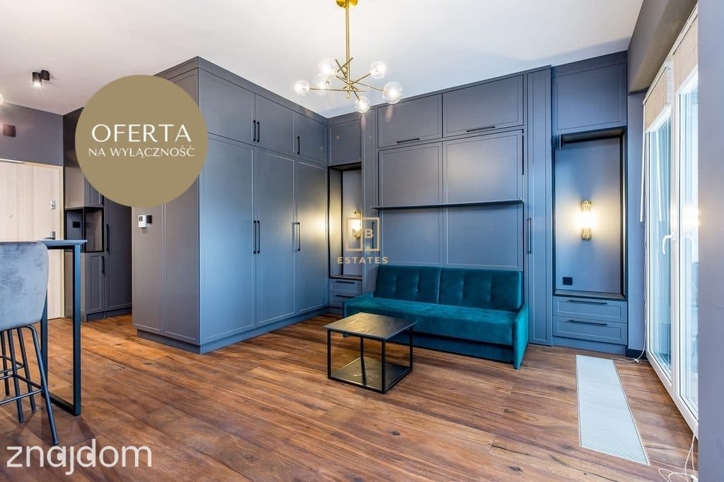 Apartament z tarasem 19 m²! Plac Bohaterów Getta!