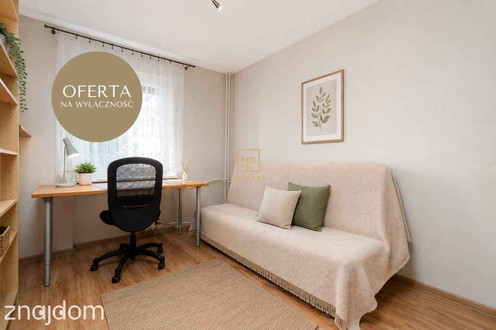 3 pokoje | 48 m2 | I piętro | Piwnica | Balkon - zdjęcie 6