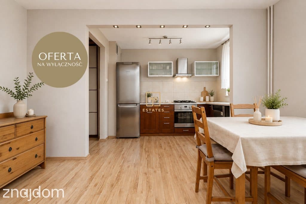 3 pokoje | 48 m2 | I piętro | Piwnica | Balkon - zdjęcie 2