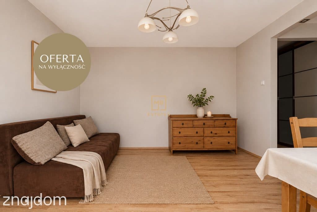 3 pokoje | 48 m2 | I piętro | Piwnica | Balkon - zdjęcie 4