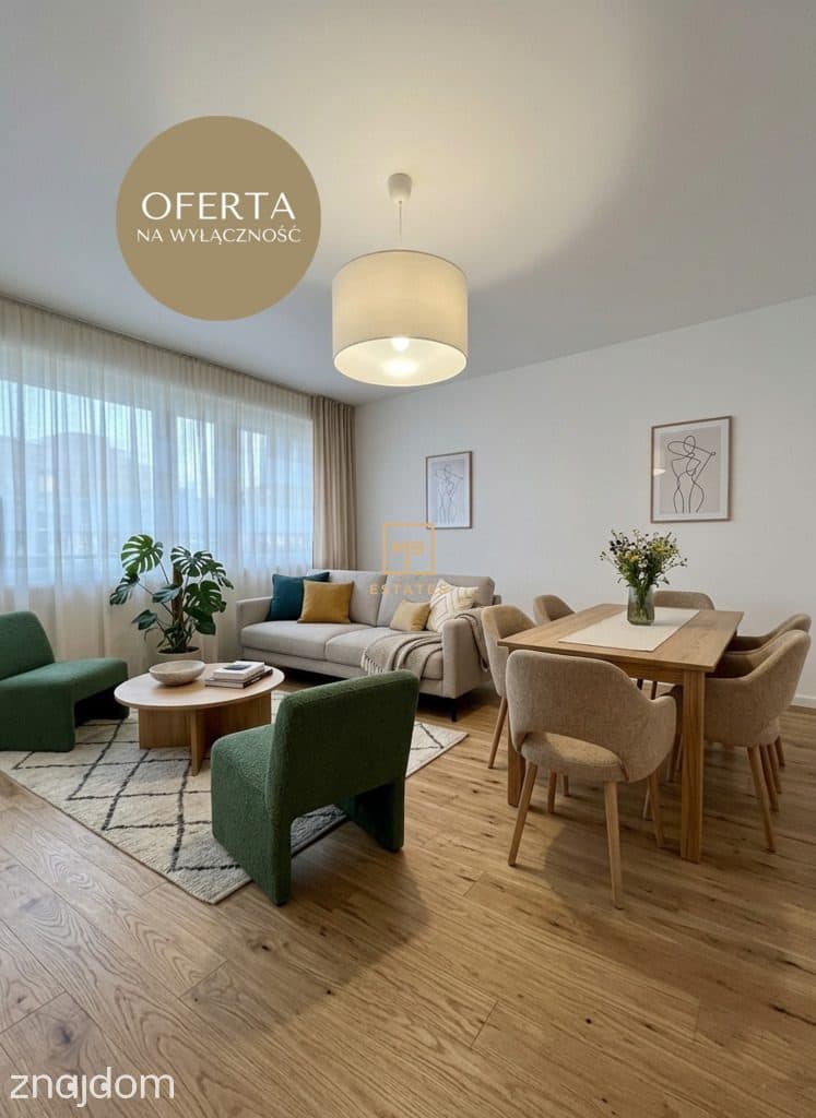 2 pokoje,jasna kuchnia,balkon,MP,KL