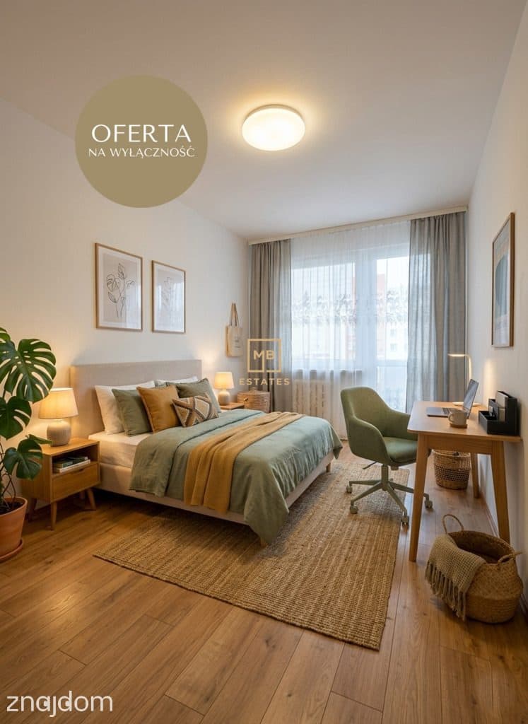 2 pokoje,jasna kuchnia,balkon,MP,KL - zdjęcie 3