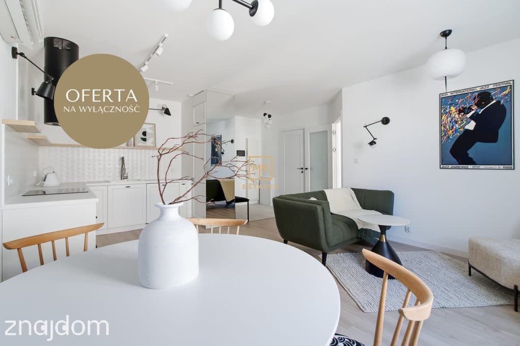Apartament w klimatycznej kamienicy