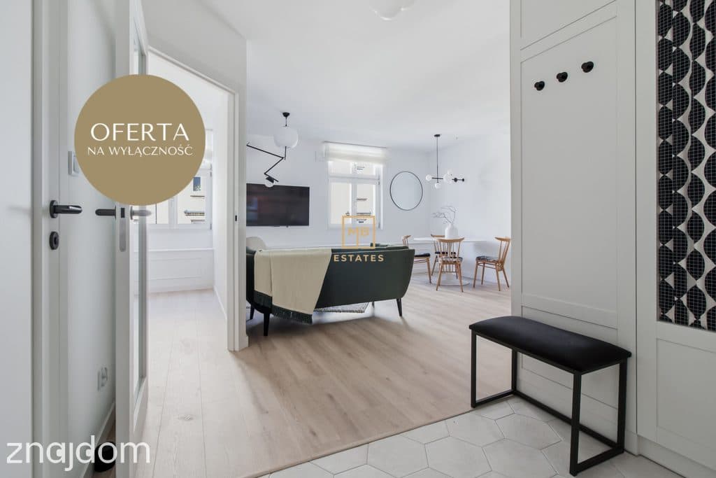 Apartament w klimatycznej kamienicy - zdjęcie 3