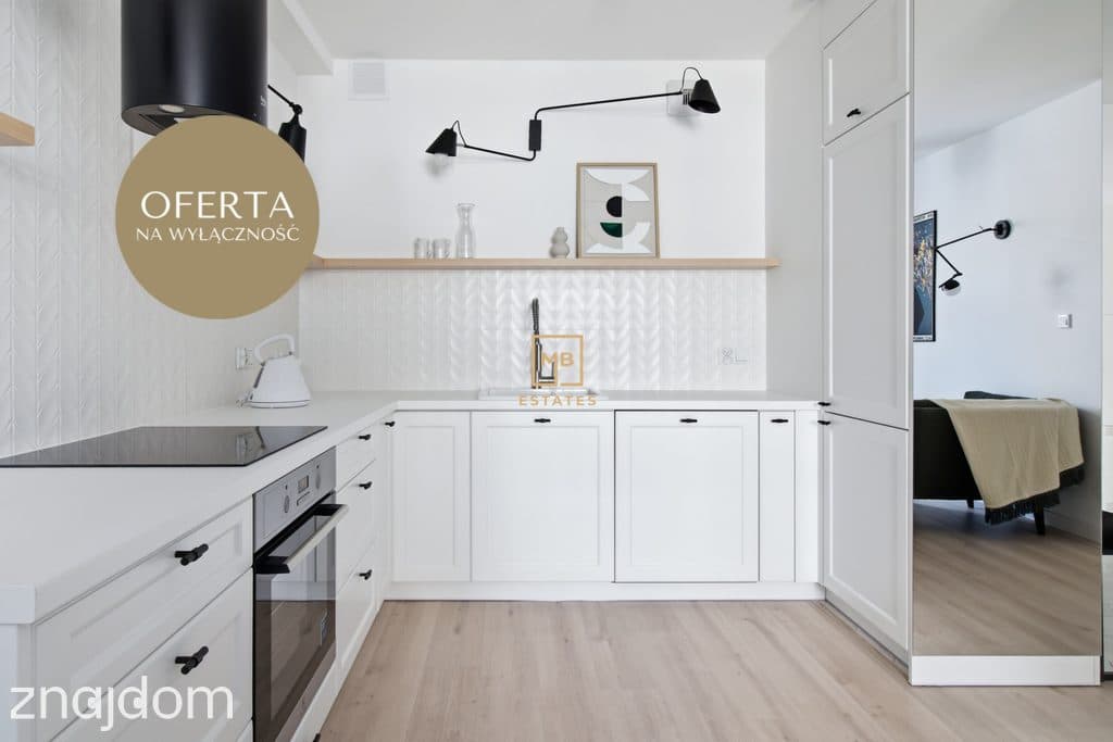 Apartament w klimatycznej kamienicy - zdjęcie 6