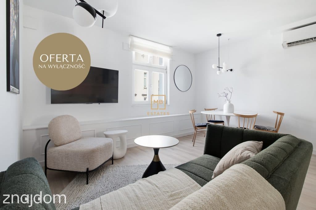 Apartament w klimatycznej kamienicy - zdjęcie 8