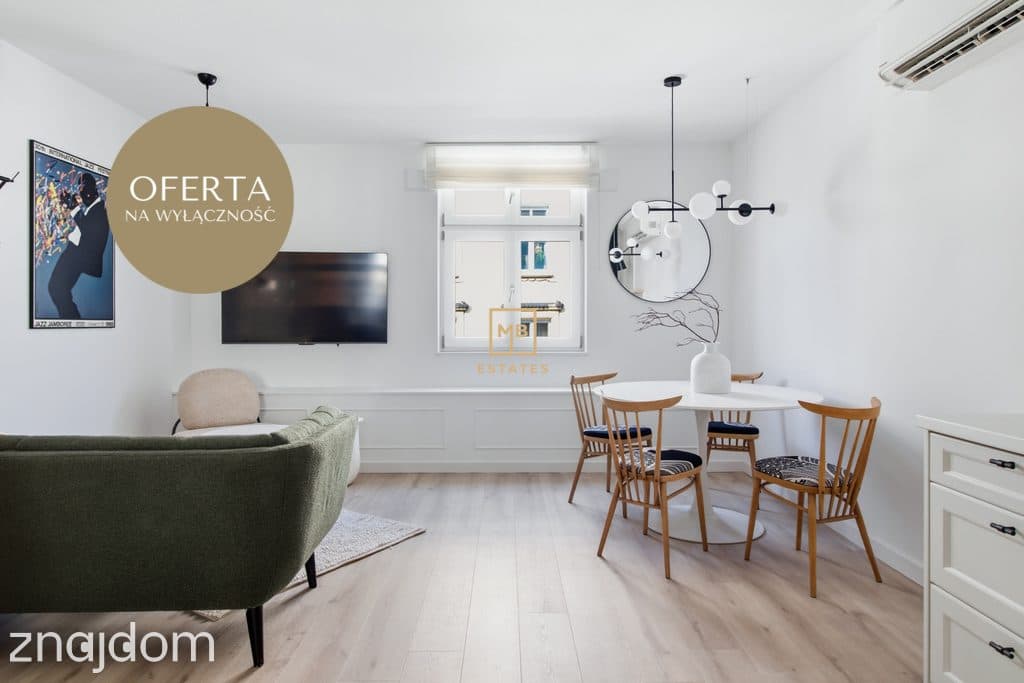 Apartament w klimatycznej kamienicy - zdjęcie 11