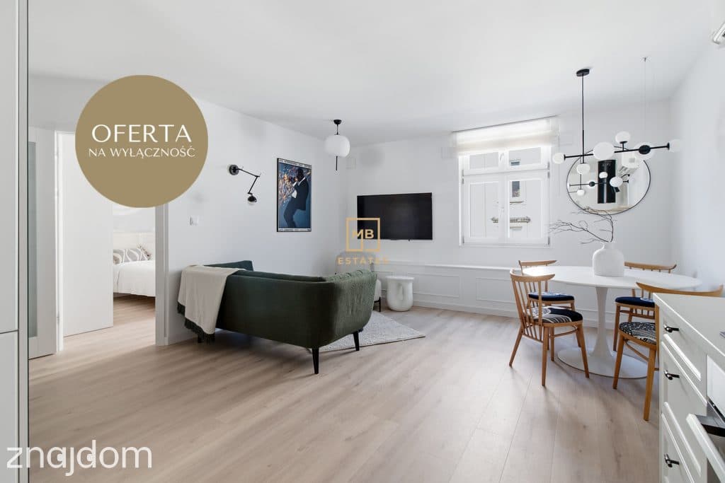 Apartament w klimatycznej kamienicy - zdjęcie 12