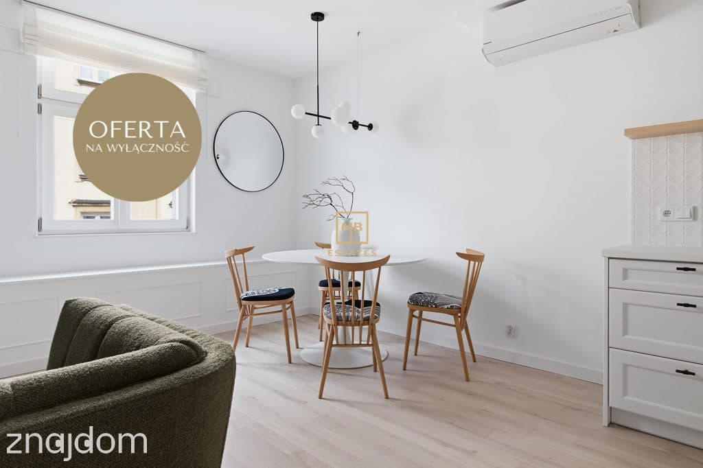 Apartament w klimatycznej kamienicy - zdjęcie 13
