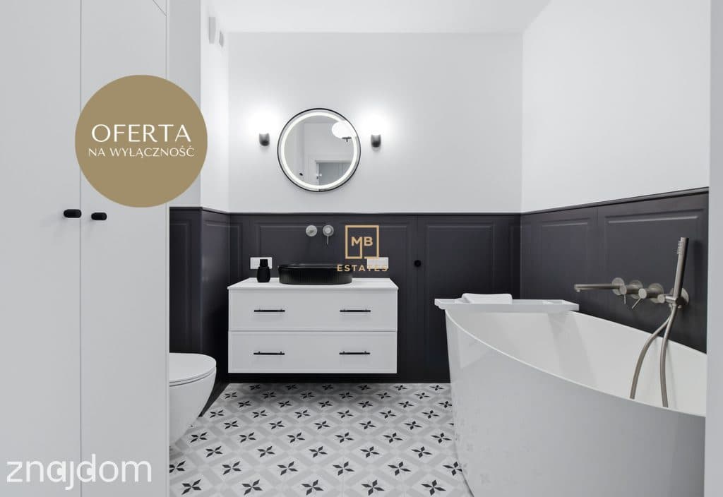 Apartament w klimatycznej kamienicy - zdjęcie 18