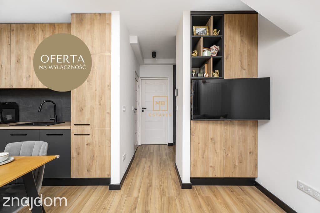 Dwupoziomowy apartament na kameralnym osiedlu - zdjęcie 5