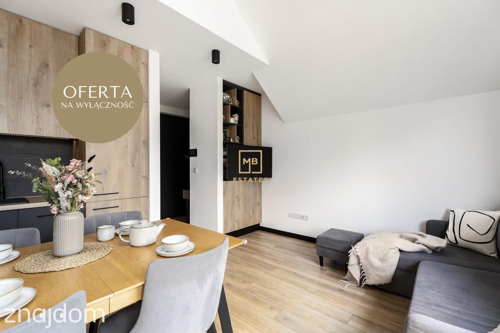 Dwupoziomowy apartament na kameralnym osiedlu - zdjęcie 7