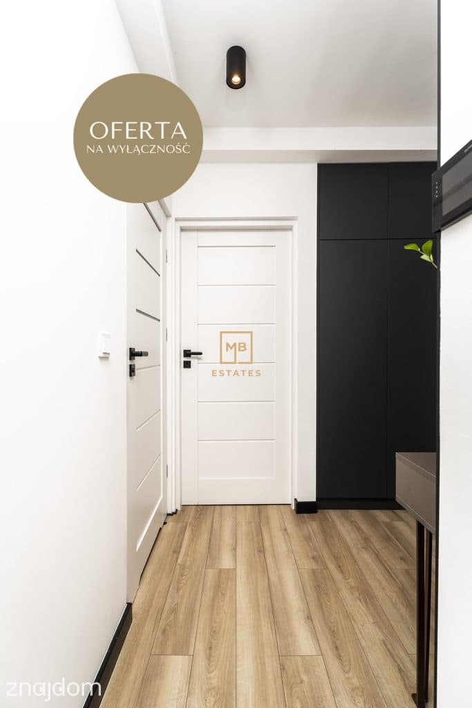 Dwupoziomowy apartament na kameralnym osiedlu - zdjęcie 13