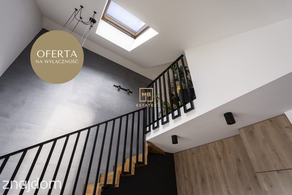 Dwupoziomowy apartament na kameralnym osiedlu - zdjęcie 16