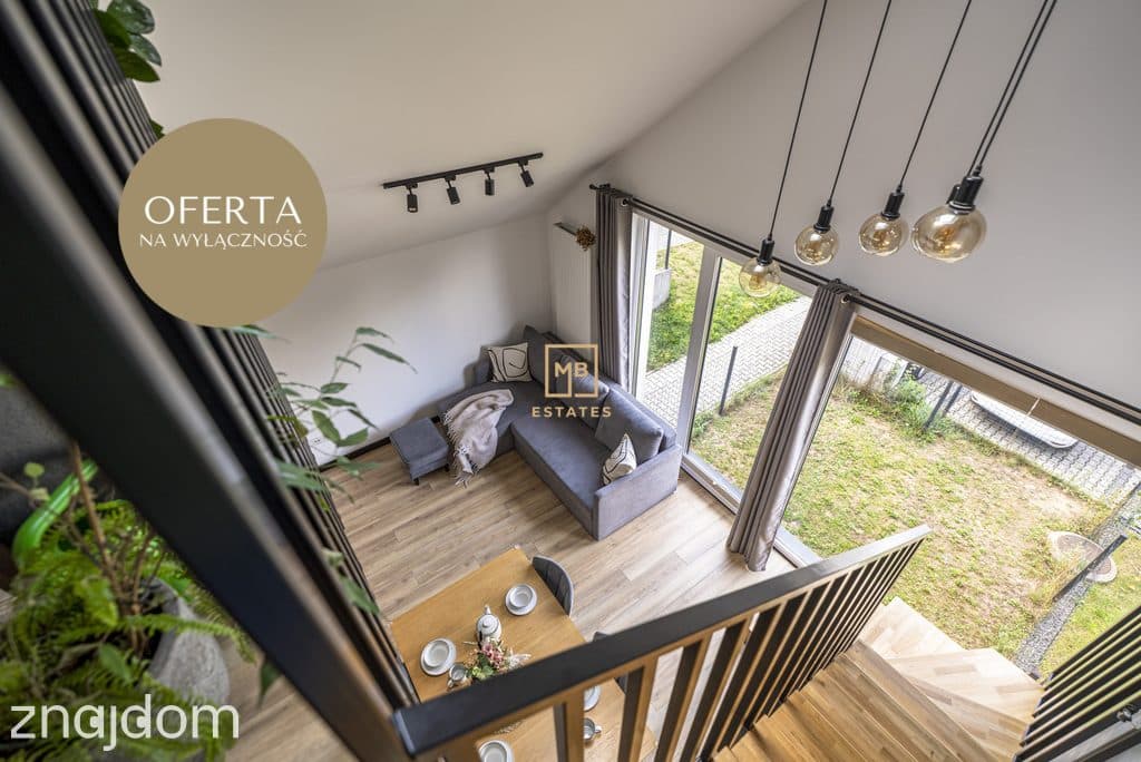 Dwupoziomowy apartament na kameralnym osiedlu - zdjęcie 6