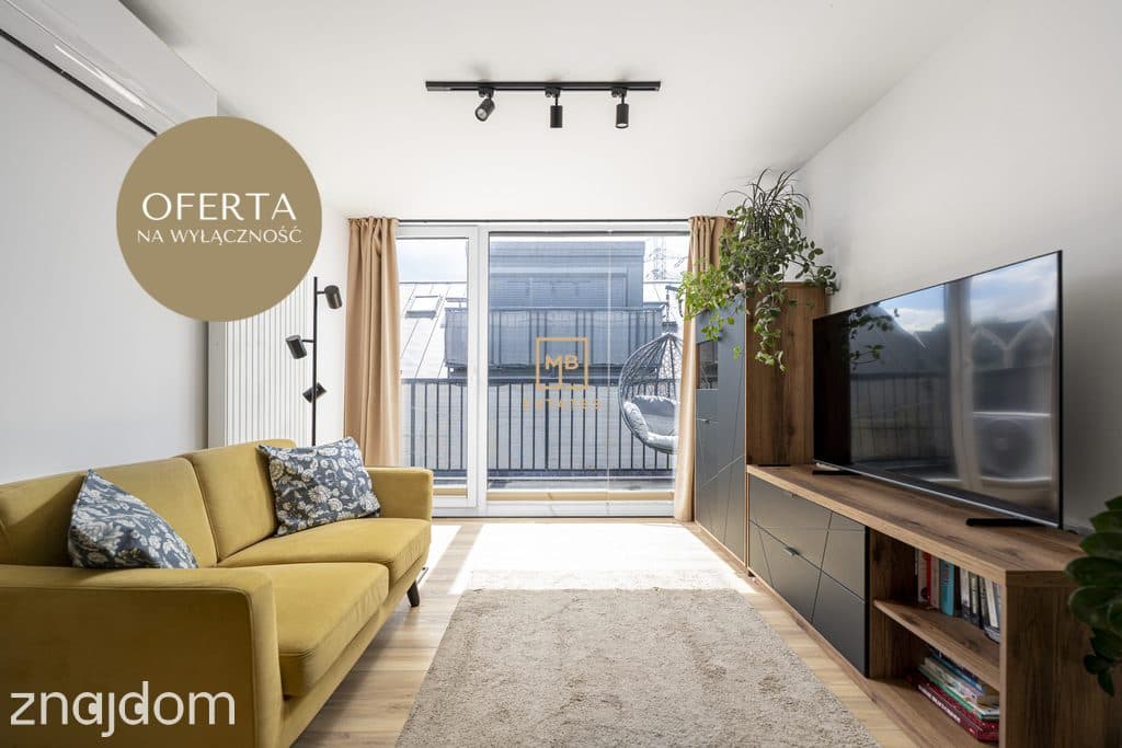 Dwupoziomowy apartament na kameralnym osiedlu - zdjęcie 18