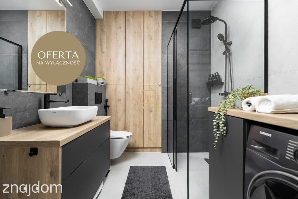 Dwupoziomowy apartament na kameralnym osiedlu - zdjęcie 15