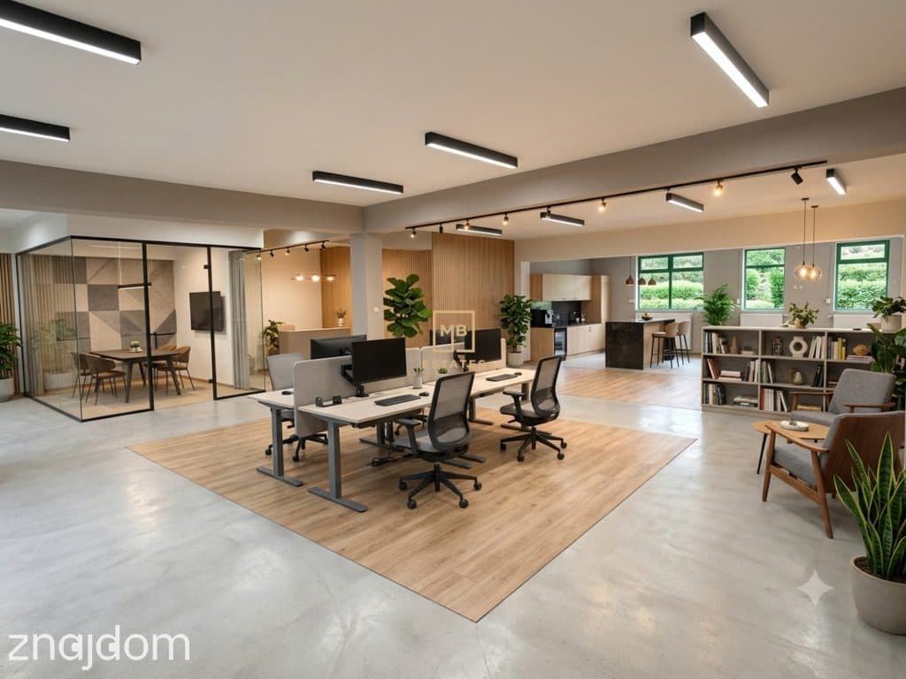 LOKAL UŻYTKOWY 386,80 m² (OPEN SPACE) Żabiniec - zdjęcie 2