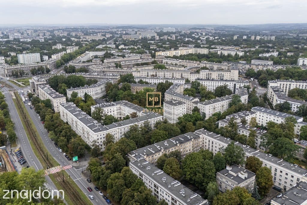 3pok, dwustronne mieszkanie blisko Łąk Nowohuckich - zdjęcie 19