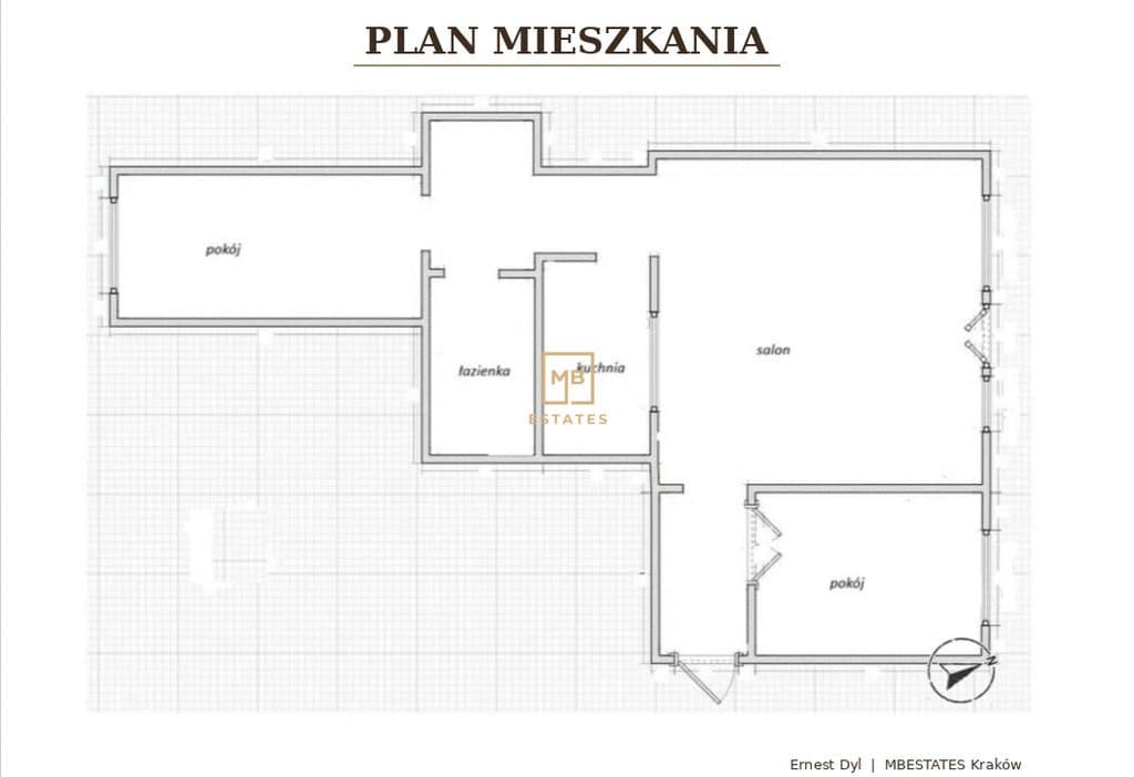 Przytulne 3 pokoje na os. Kazimierzowskim - zdjęcie 15