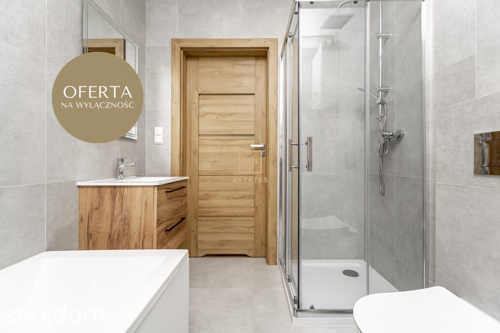 Gotowe 100 m² | 5 pokoi | 2 łazienki | Balkon