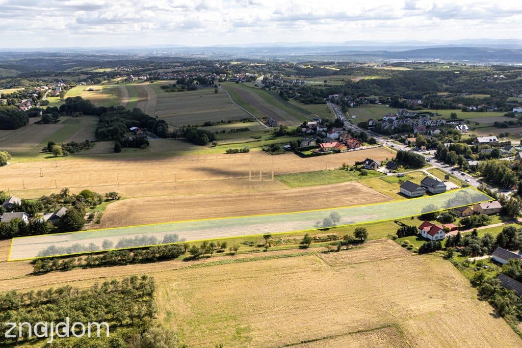 Działka 1,35 ha – Biały Kościół przy DK94 - zdjęcie 2