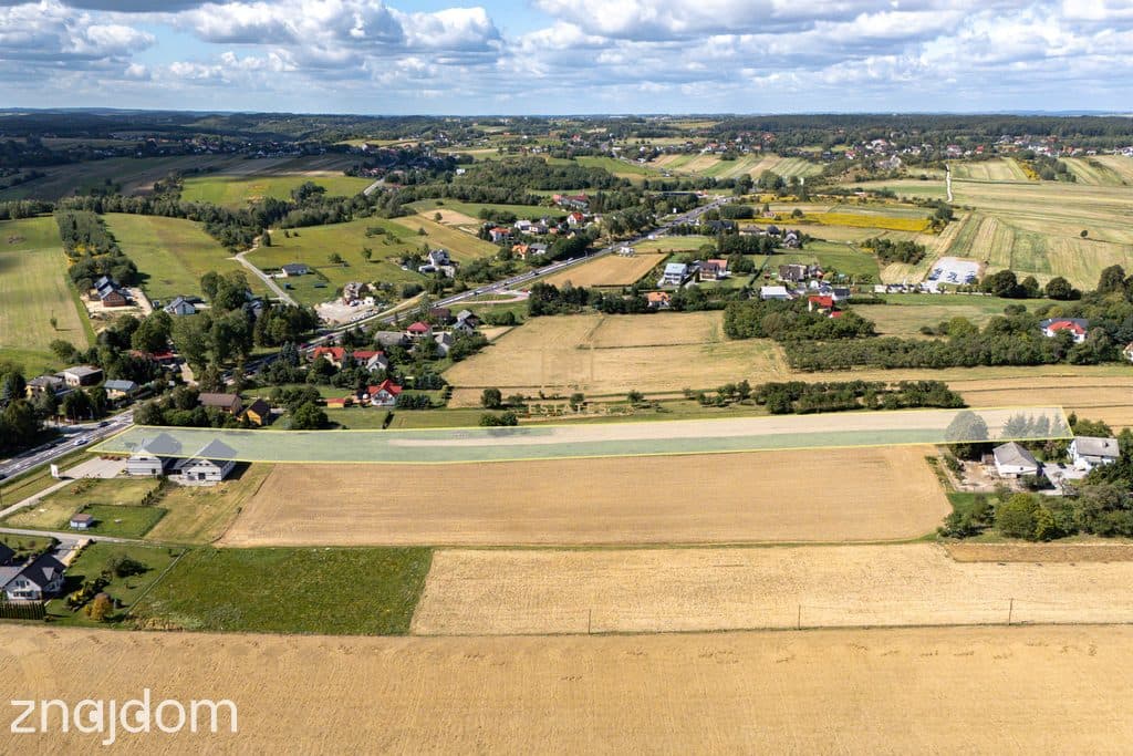 Działka 1,35 ha – Biały Kościół przy DK94 - zdjęcie 4
