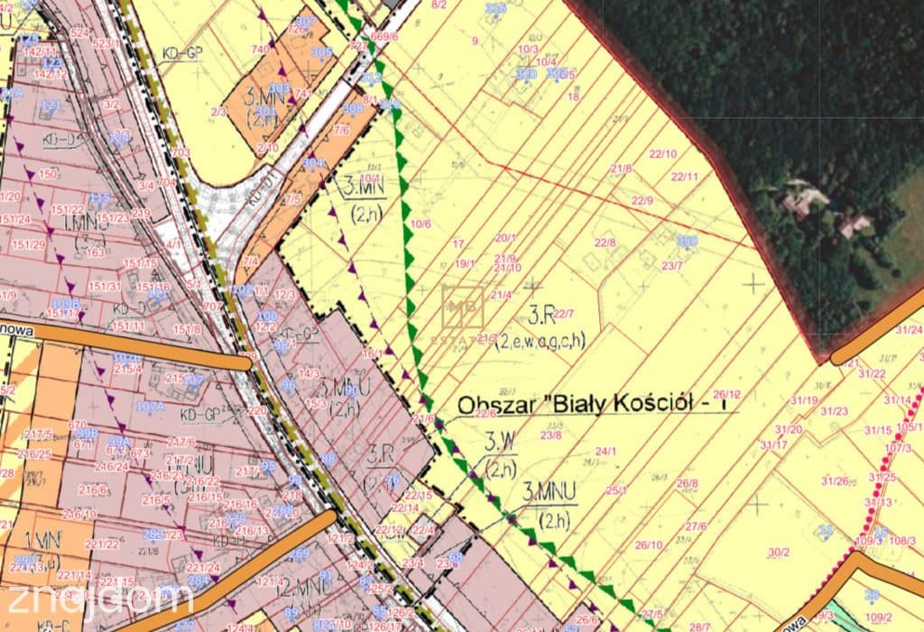 Działka 1,35 ha – Biały Kościół przy DK94 - zdjęcie 11