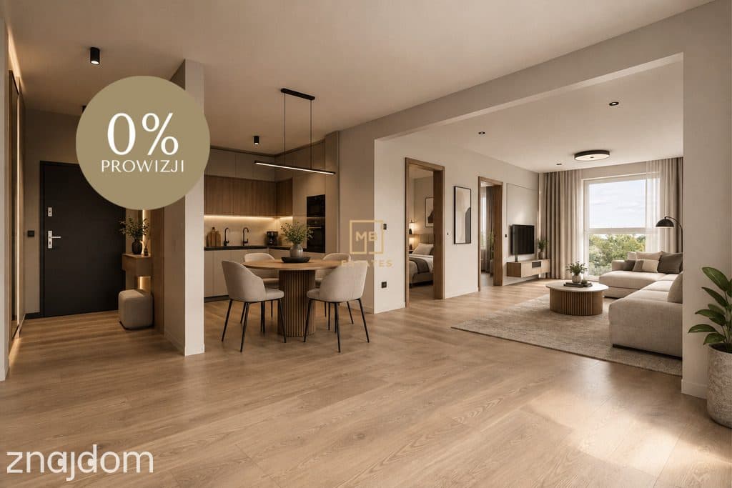 Dwupoziomowe 98,80 m² | 0% PCC | 0% prowizji