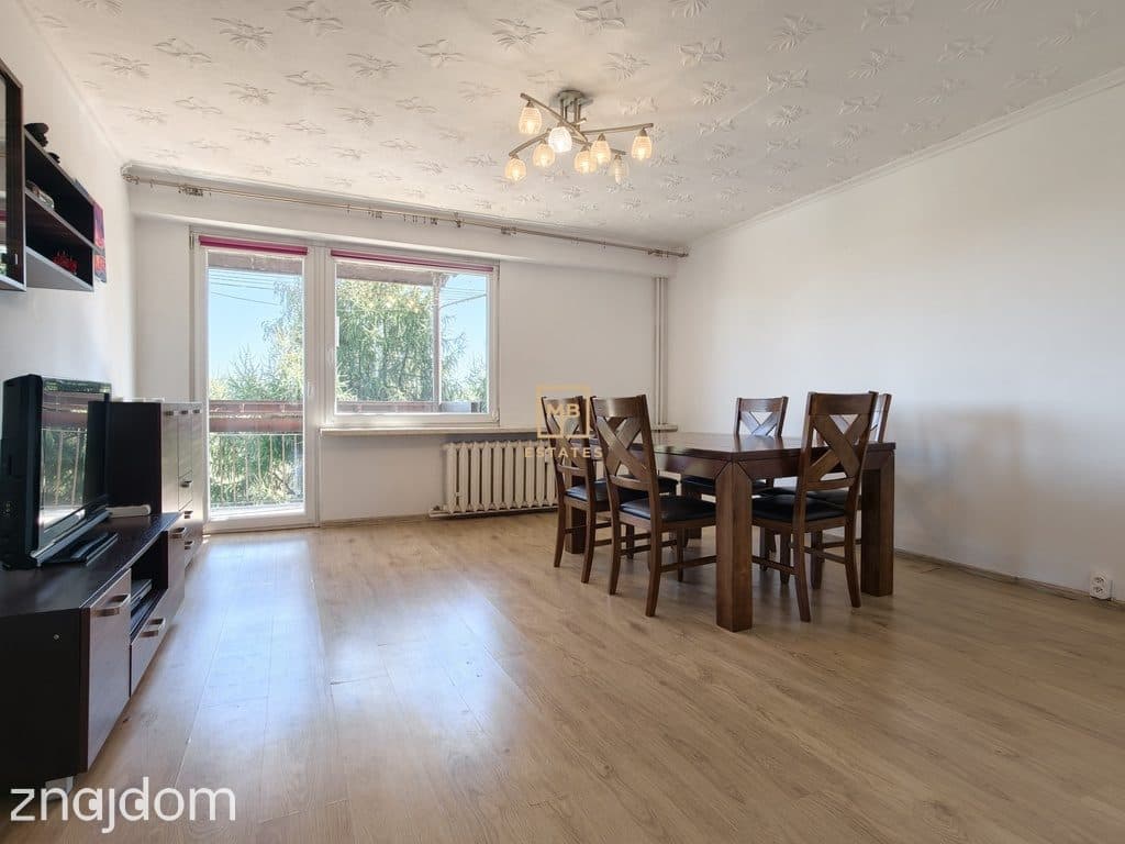 3 pokoje z balkonem na Osiedlu Paderewskiego