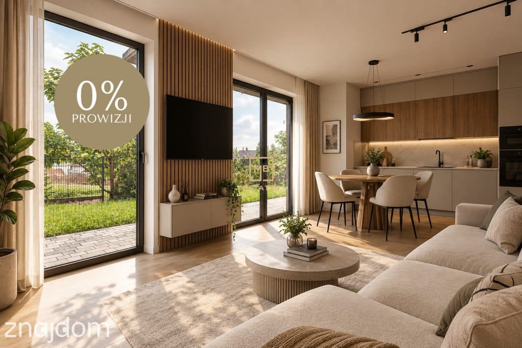 3 pokoje + duży ogródek | 51 m² | 0% PCC