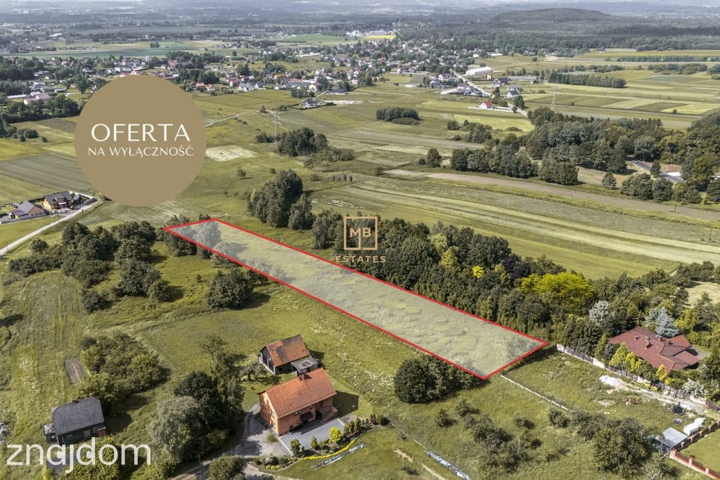 Atrakcyjna działka budowlana w dobrej lokalizacji - zdjęcie 8