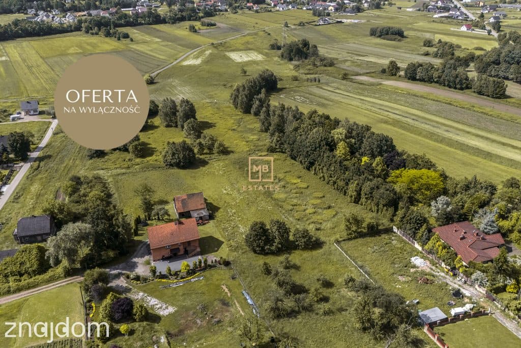 Atrakcyjna działka budowlana w dobrej lokalizacji - zdjęcie 11