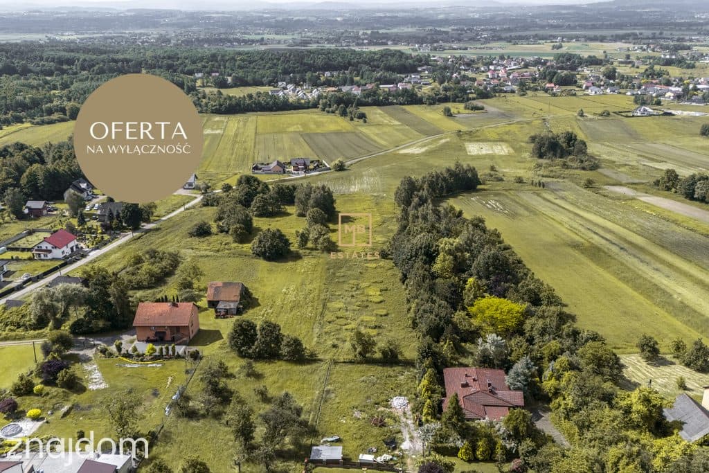 Atrakcyjna działka budowlana w dobrej lokalizacji - zdjęcie 12