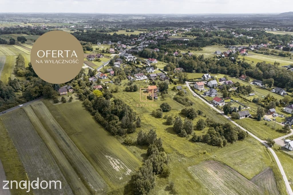 Atrakcyjna działka budowlana w dobrej lokalizacji - zdjęcie 13