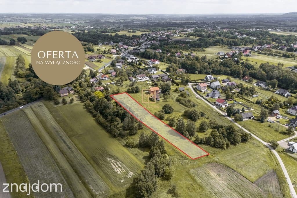 Atrakcyjna działka budowlana w dobrej lokalizacji - zdjęcie 7