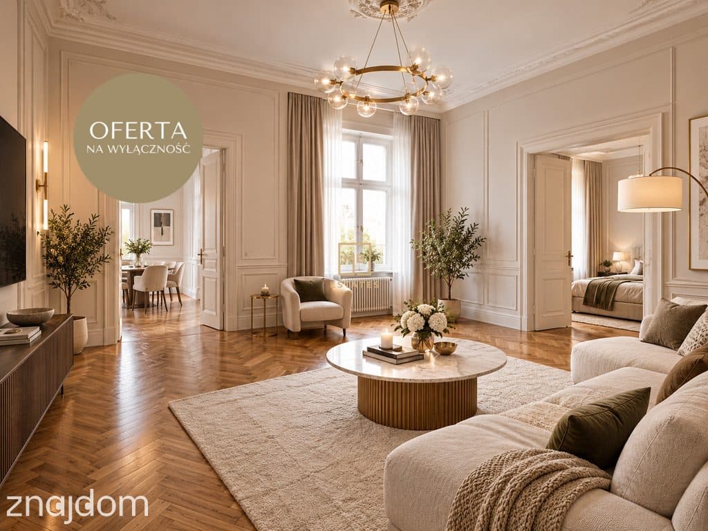 Unikalne 100m² w sercu Krakowa | Ciche, 3 pokoje - zdjęcie 2