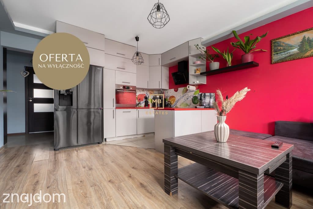 Przestronne mieszkanie 46,55 m²| balkon i garaż! - zdjęcie 5