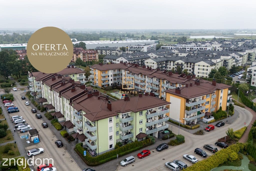 Przestronne mieszkanie 46,55 m²| balkon i garaż! - zdjęcie 13