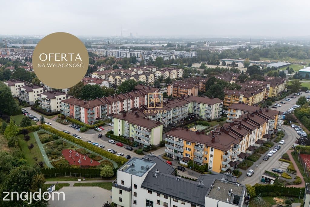 Przestronne mieszkanie 46,55 m²| balkon i garaż! - zdjęcie 14