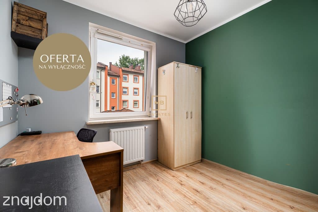 Przestronne mieszkanie 46,55 m²| balkon i garaż! - zdjęcie 8