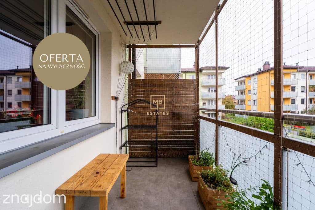 Przestronne mieszkanie 46,55 m²| balkon i garaż! - zdjęcie 10