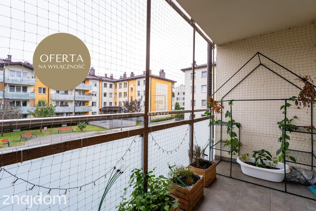 Przestronne mieszkanie 46,55 m²| balkon i garaż! - zdjęcie 9