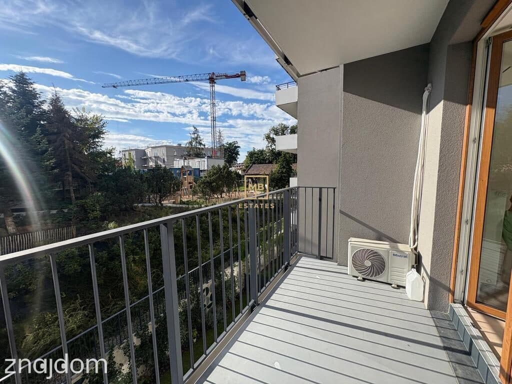 Przestrzenne mieszkanie na Woli Duchackiej/ Balkon - zdjęcie 15