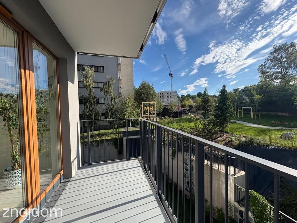 Przestrzenne mieszkanie na Woli Duchackiej/ Balkon - zdjęcie 14