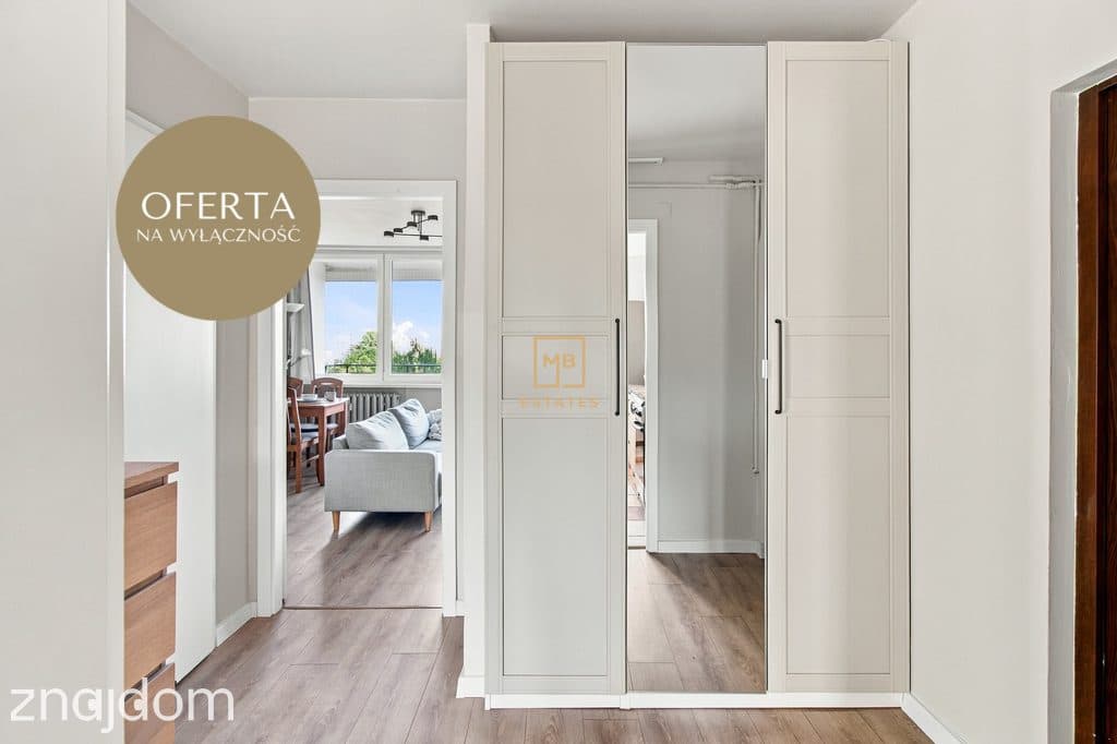2 pokoje z balkonem | 44 m² | Bieżanów-Prokocim - zdjęcie 8