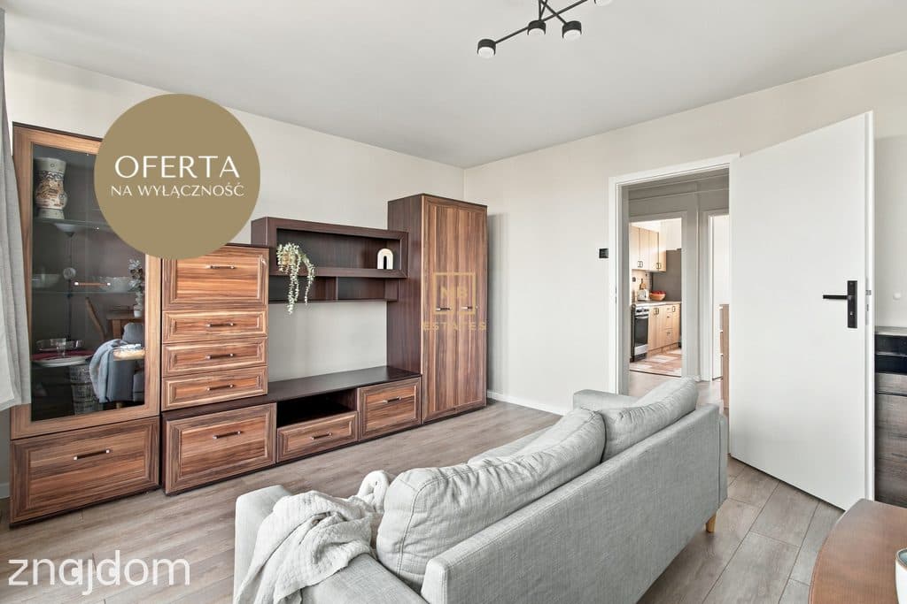 2 pokoje z balkonem | 44 m² | Bieżanów-Prokocim - zdjęcie 3