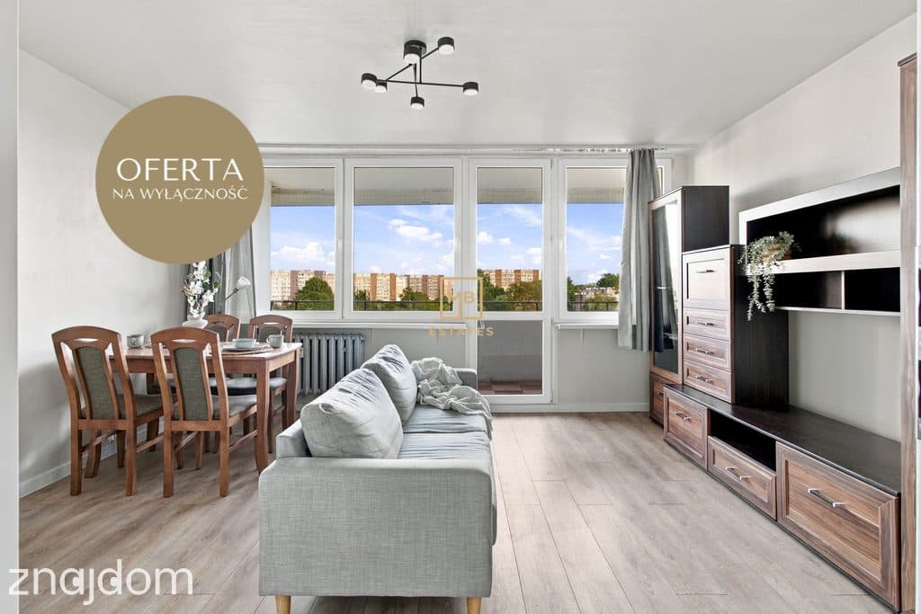 2 pokoje z balkonem | 44 m² | Bieżanów-Prokocim