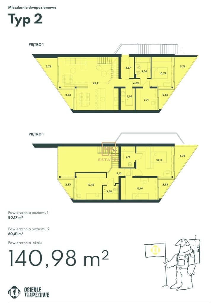 Osiedle Trapezowe, Prądnik Biały, Gryczana - zdjęcie 19